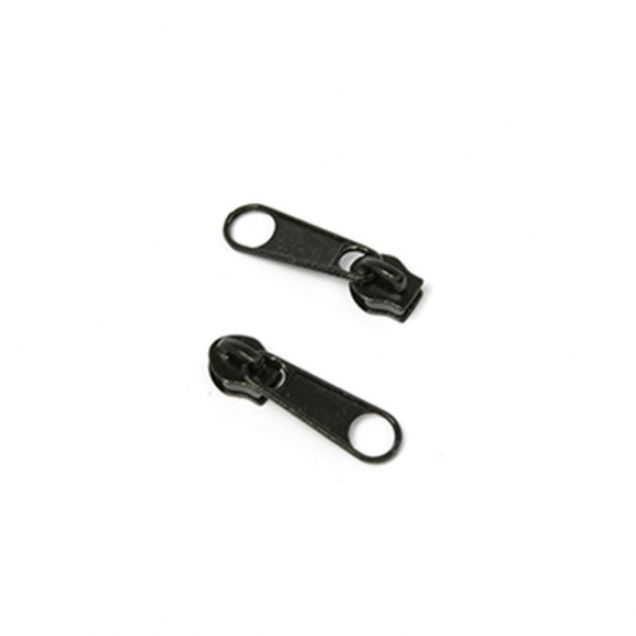 Замок MaxZipper без фиксатора СП #3 цв.F322 чёрный уп.2500шт