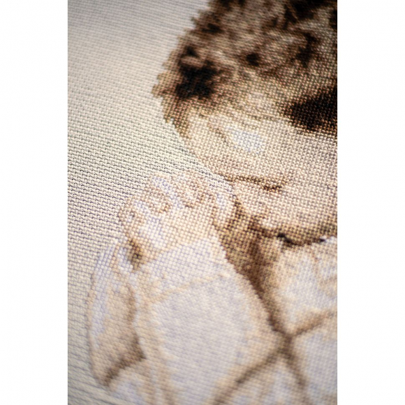 174093_Набор для вышивания "Молящийся мальчик"