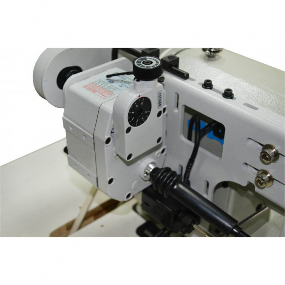 Двухигольная швейная машина с пуллером для пришивания пояса (поясная машина) Aurora A-872-SFW