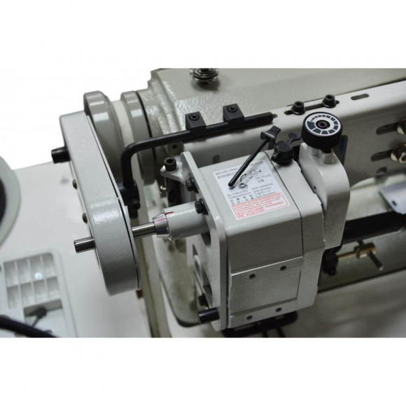 Двухигольная швейная машина с пуллером для пришивания пояса (поясная машина) Aurora A-872-SFW