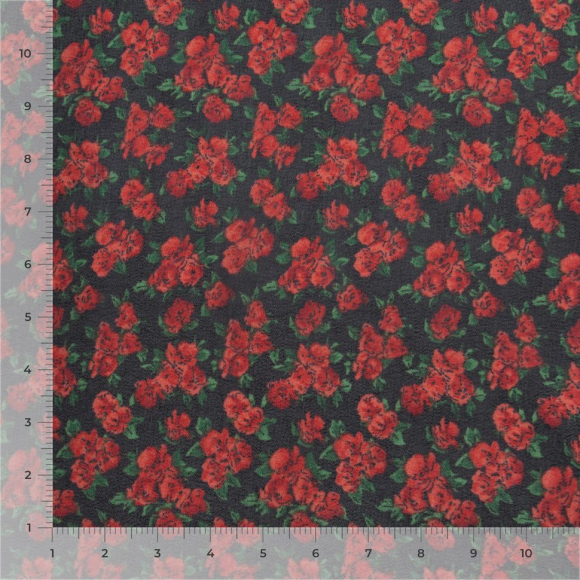 Ткань Шифон 65 г кв.м 100% полиэстер шир.145 см арт.Р.34041.01 цв.01 черный уп.30м Ткань Шифон 65 г кв.м 100% полиэстер шир.145 см арт.Р.34041.01 цв.01 черный уп.30м