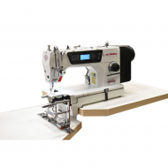 Прямострочная промышленная швейная машина с цилиндрической платформой Aurora A-6590-7