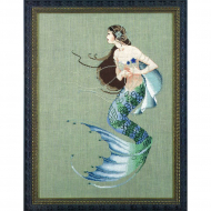 42085_Схема для вышивания MIRABILIA, "Русалка, ждущая корабли"