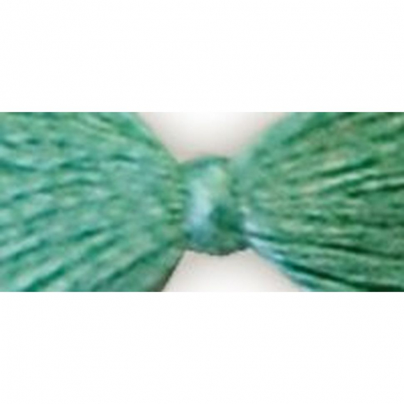Нитки мулине цв.4104 св.бирюзовый 12х10м С-Пб
