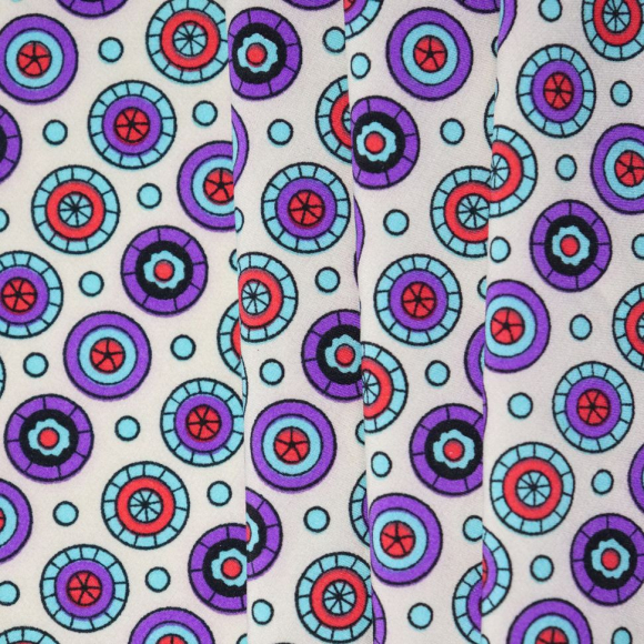 Ткань Софт Ниагара 80 г/м? 94% полиэстер, 6% спандекс шир.145 см арт.Р.20210.01 цв.01 белый уп.25м