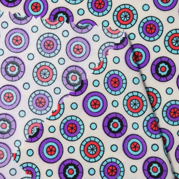 Ткань Софт Ниагара 80 г/м? 94% полиэстер, 6% спандекс шир.145 см арт.Р.20210.01 цв.01 белый уп.25м