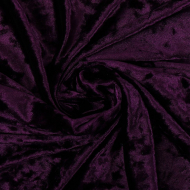 Бархат мраморный 2002-43 240г/м2 шир.150см 97%полиэстер, 3%лайкра цв.43 малиновый уп.6м