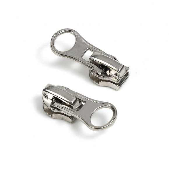 Замок MaxZipper автомат водонепрониц/скрытая СП#5 цв.никель уп.500шт Замок MaxZipper автомат водонепрониц/скрытая СП#5 цв.никель уп.500шт