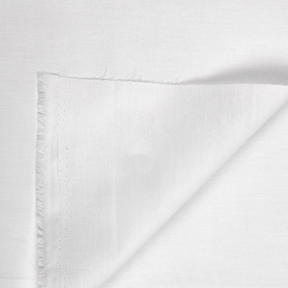 Ткань Карманная 100 г/м? 80% полиэстер, 20% хлопок шир.150 см арт.TBY.Pct.01 цв.белый уп.1м Ткань Карманная 100 г/м? 80% полиэстер, 20% хлопок шир.150 см арт.TBY.Pct.01 цв.белый уп.1м