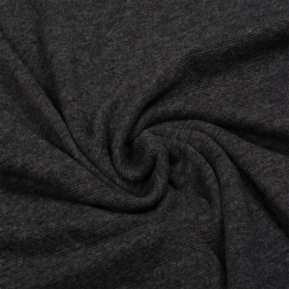 Ткань трикотаж Рибана с лайкрой 215г пенье 80-90см антрацит уп.3м Ткань трикотаж Рибана с лайкрой 215г пенье 80-90см антрацит уп.3м