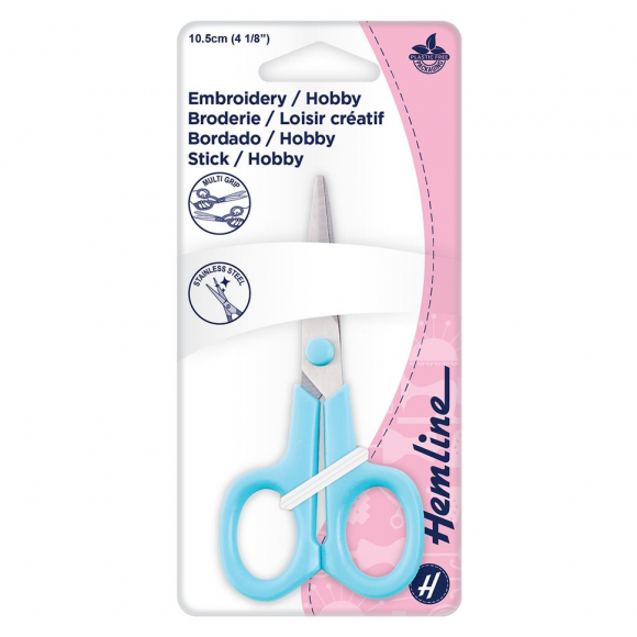 189804_Ножницы для вышивания и хобби, 10,5 см
