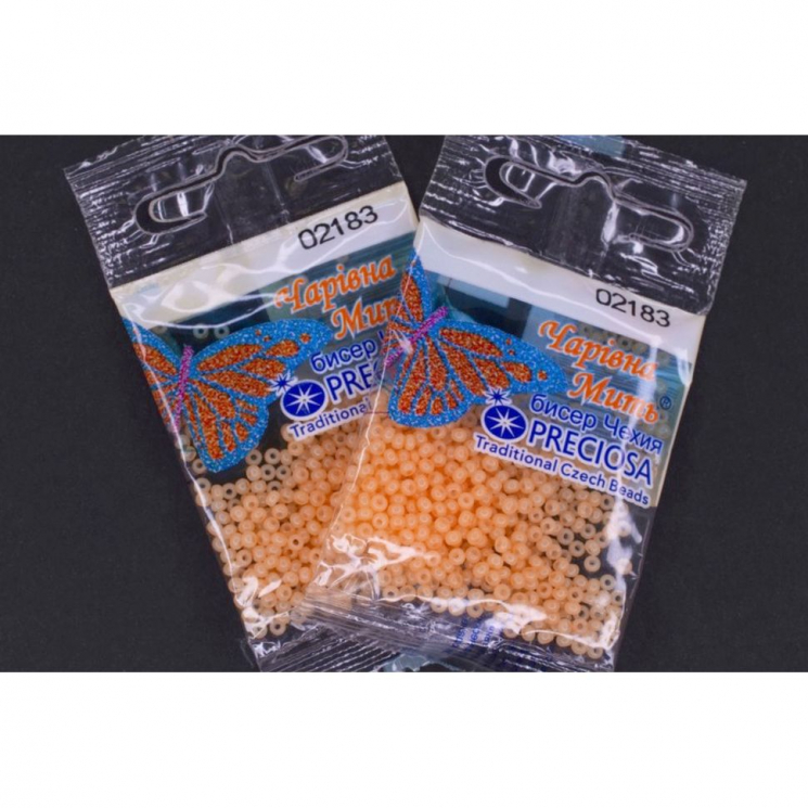 Бисер Preciosa арт. 02183 уп.5г