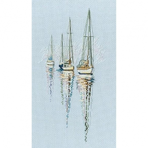 Набор для вышивания РТО арт.M850 Со вкусом соли, ветра и солнца 14х26 см Набор для вышивания РТО арт.M850 Со вкусом соли, ветра и солнца 14х26 см