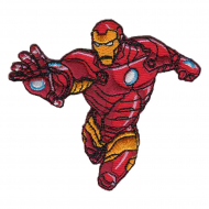 Термоаппликация "Железный человек летящий"