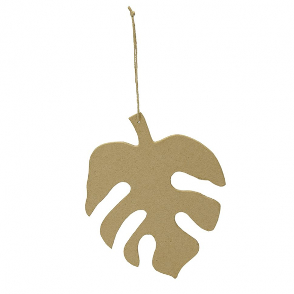 148656_Заготовка для декупажа "Лист монстеры"