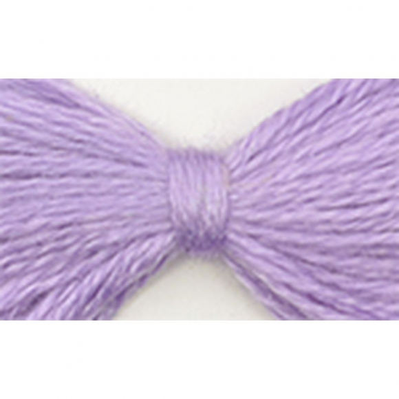 Нитки мулине цв.2204 фиолетовый 12х10м С-Пб
