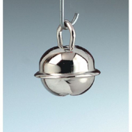 177886_Бубенцы, латунь, металл, 11 мм