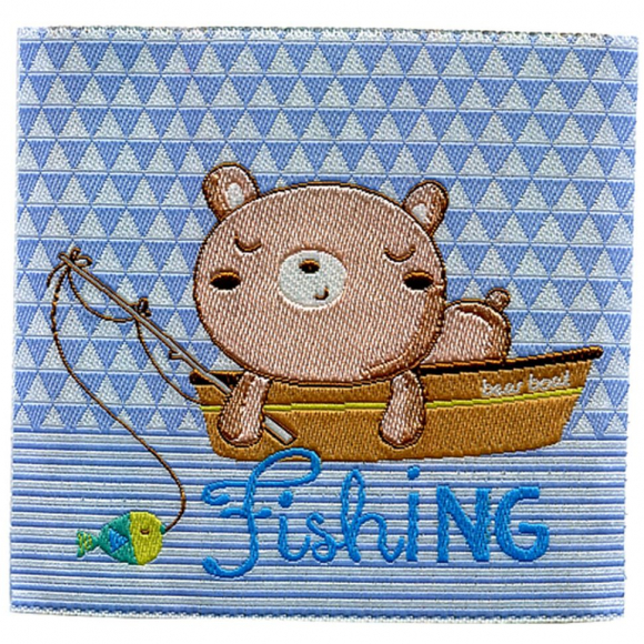 Термоаппликация HKM "Рыбалка"