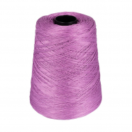 Нитки для вышивания Gamma мулине 100% хлопок 480 г ± 30 г цв.№0609 св.лиловый