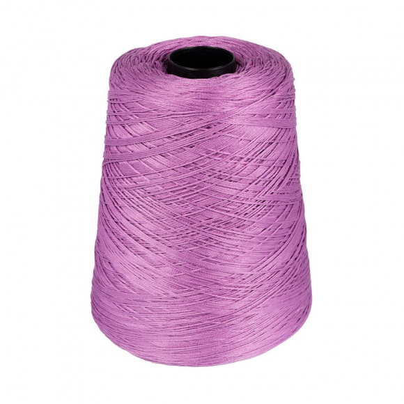Нитки для вышивания Gamma мулине 100% хлопок 480 г ± 30 г цв.№0609 св.лиловый