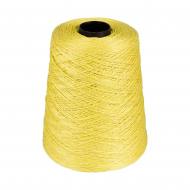 Нитки для вышивания Gamma мулине 100% хлопок 480 г ± 30 г цв.№0514 лимонный