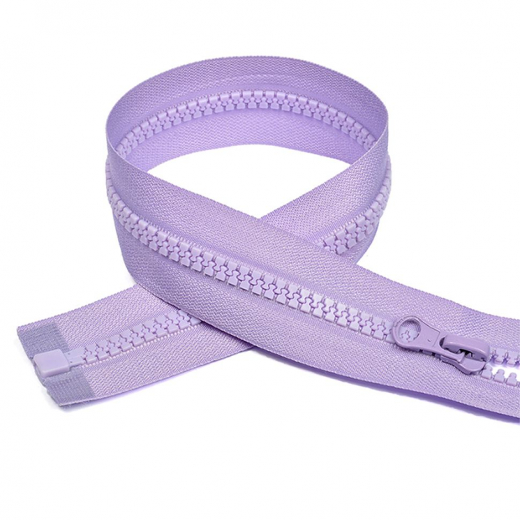 Молния MaxZipper трактор №5 1 замок усил.зв., 55см, цв.F166 лавандовый уп.50шт