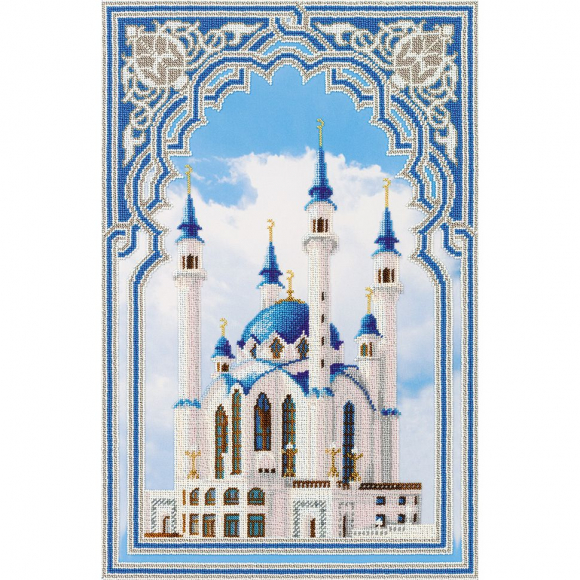 Набор для вышивания PANNA арт. BN-5030 Мечеть Кул Шариф в Казани 33х55 см Набор для вышивания PANNA арт. BN-5030 Мечеть Кул Шариф в Казани 33х55 см