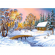 Пазл ФРЕЯ арт.PZL-1000/05 Морозный вечер 47,5х67,5 см