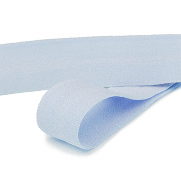 Резинка TBY бельевая окантовочная матовая шир.15мм цв.F183 голубой уп.50 м