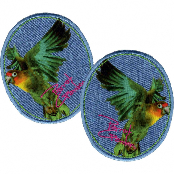 Термоаппликации HKM "Попугай"