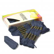 Нитки мулине IDEAL арт.ТВ (100% хлопок) 24х8м цв.250