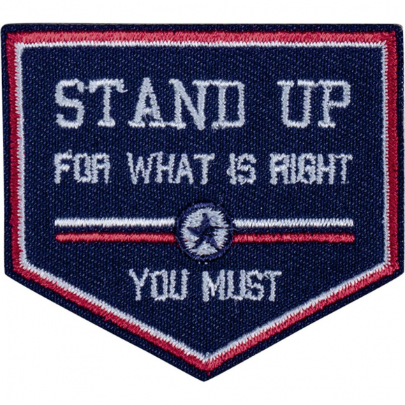 Термоаппликация "Вставай"