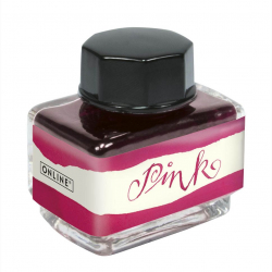 189712_Чернила "Ink Colour Inspiration" для перьевых ручек и роллеров, 15 мл, цвет розовый