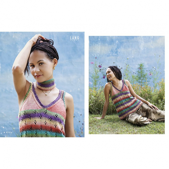 194833_Журнал "PUNTO 71 SILK COLOR"RUS