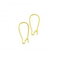 Швензы TESОRO nickel free арт.TS-NF03/2 цв.золото