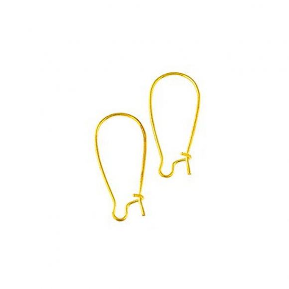 Швензы TESОRO nickel free арт.TS-NF03/2 цв.золото