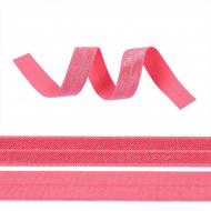 Резинка TBY бельевая окантовочная блестящая шир.15мм цв.F138 розовый уп.50 м Резинка TBY бельевая окантовочная блестящая шир.15мм цв.F138 розовый уп.50 м