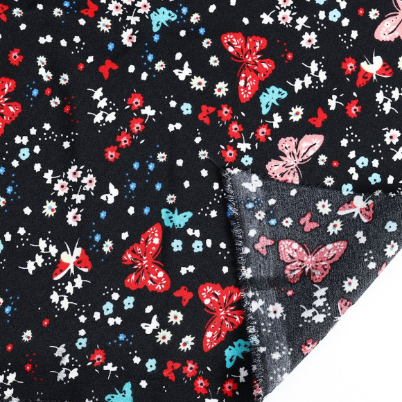 Ткань Софт 105 г кв.м 97% полиэстер, 3% спандекс шир.150 см арт.TBY.M284.1 цв.1 черный уп.5м Ткань Софт 105 г кв.м 97% полиэстер, 3% спандекс шир.150 см арт.TBY.M284.1 цв.1 черный уп.5м