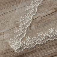 185655_Кружево-вышивка на тюле, 25 мм