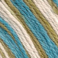 Пряжа для вязания ТРО Подмосковная (50% шерсть, 50% акрил) 10х100г/250м цв.секционный 4191