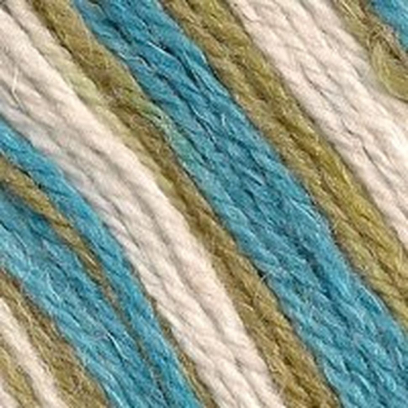 Пряжа для вязания ТРО Подмосковная (50% шерсть, 50% акрил) 10х100г/250м цв.секционный 4191