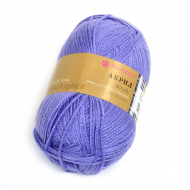Пряжа для вязания ПЕХ Акрил (100% акрил) 5х100г/300м цв.022 сирень
