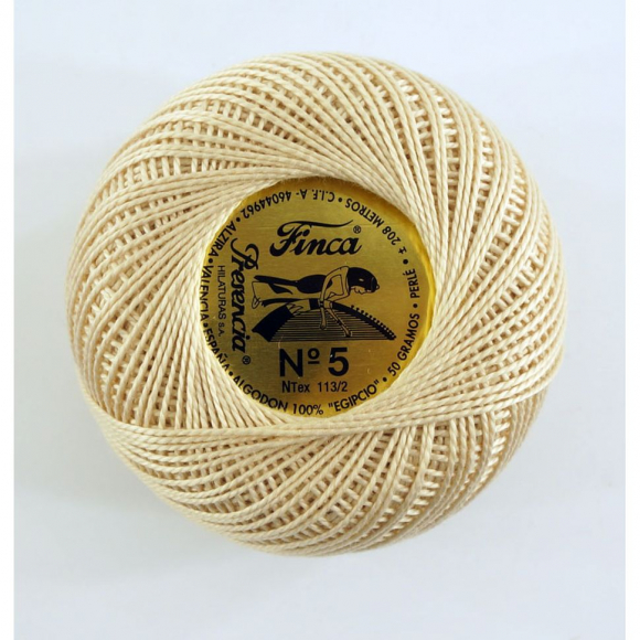 115719_Мулине "Finca Perle" (Жемчужное") №5 однотонный цвет 7933