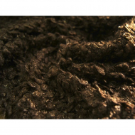 Мех Кудрявый арт.КЛ.24889 50х50см (±1 см) цв.т.коричневый