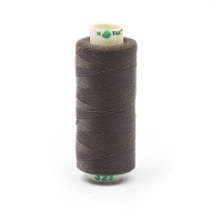 Нитки Dor Tak бытовые 40/2 полиэстер 366м цв.323 серый