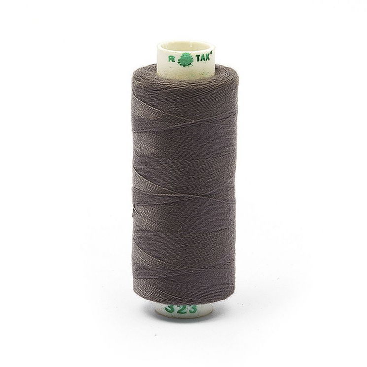 Нитки Dor Tak бытовые 40/2 полиэстер 366м цв.323 серый