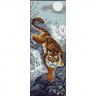 Рисунок на канве МАТРЕНИН ПОСАД арт.24х47 - 0864 Ночная охота