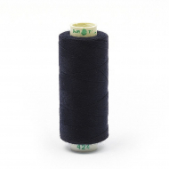 Нитки Dor Tak бытовые 40/2 полиэстер 366м цв.424 синий Нитки Dor Tak бытовые 40/2 полиэстер 366м цв.424 синий