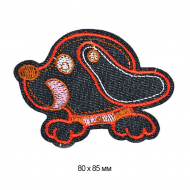 Термоаппликации джинсовые арт.TBY.DEN.03 ПЕС 80х85мм уп.10шт