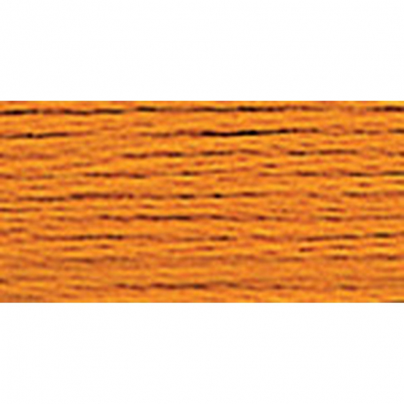 Нитки для вышивания Gamma мулине (0001-0206) 100% хлопок 24 x 8 м цв.0108 ярк.оранжевый